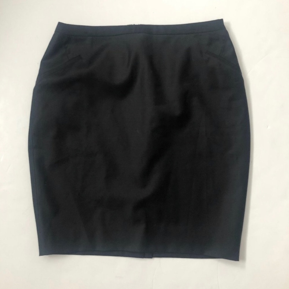 Ted Baker Black wool Blend Skirt size 2